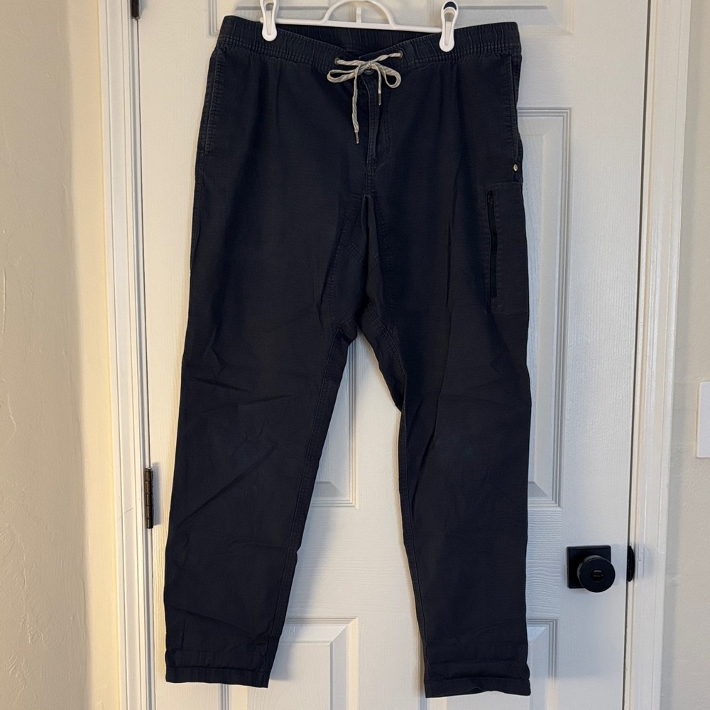 Men's Vuori Navy Drawstring Pants